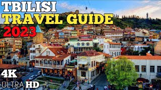 TBILISI GEORGIA TRAVEL GUIDE 2023  BEST PLACES TO VISIT IN TBILISI GEORGIA IN 2023 [upl. by Veriee]