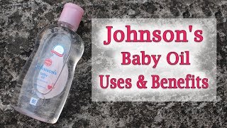 Johnsons Baby Oil Uses amp Benefits  Honest Review in Hindi  Bunny LifeStyle [upl. by Kcirdaed]