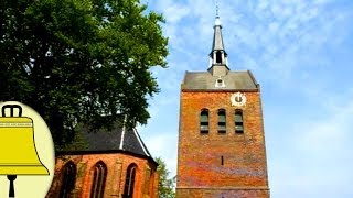 t Zandt Groningen Kerkklok Hervormde kerk [upl. by Nnaj]