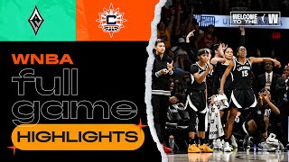 Las Vegas Aces vs Connecticut Sun  FULL GAME HIGHLIGHTS  September 15 2024 [upl. by Chader]