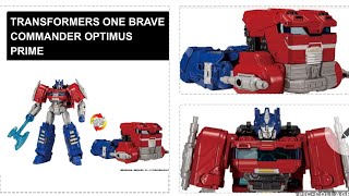 NEW TF ONE 11 INCH LEADER CLASS OPTIMUS  TF ONE CAST  65  REVEALED  NEW MISSING LINK [upl. by Desma]