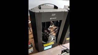 MP Mini Delta 3D Printer  profiles and tweaks [upl. by Prady281]