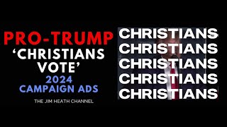 2024 ProTrump Christians Vote Ad [upl. by Husein]