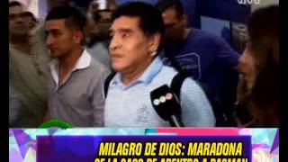 MARADONA SE LA SACO DE ADENTRO A TOTI PASMAN  10614 [upl. by Leonora]