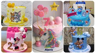 Cake design idea for kids🎂😘 [upl. by Alah]