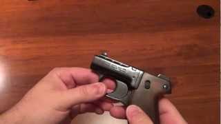 Advantage Arms USA Model 422Four Barrel Derringer in 22 Cal [upl. by Cilla]