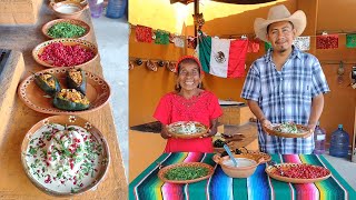 Hoy Les Presento CHILES EN NOGADA El Platillo Mexicano Por Excelencia  Doña Lupita [upl. by Nnylsia]