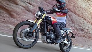 2024 Triumph Scrambler 1200XE  Enhanced Touring Capabilities [upl. by Nahtnamas]