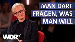 Entertainer Pierre M Krause über Hausbesuche bei Promis  Kölner Treff  WDR [upl. by Tamarah]