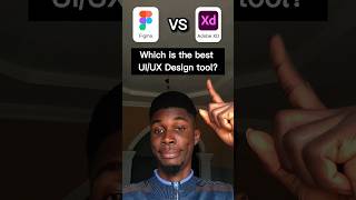 Figma VS Adobe XD What is the best UIUX design tool shorts short figma adobexd uiuxdesign [upl. by Mashe]