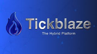 TICKBLAZE  The Hybrid Trading Platform [upl. by Masson497]