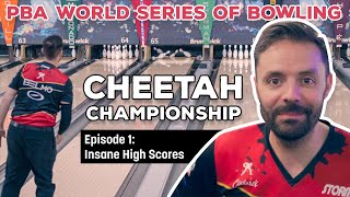 PBA WORLD SERIES OF BOWLING XV  Episode 1 Insane High Scores  Jason Belmonte [upl. by Eleanor]