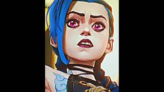 Jinx Saves Caitlyn 😱  Arcane  shorts edit viral arcane [upl. by Patt436]