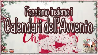 Facciamo insieme i calendari dellavvento [upl. by Bowlds]