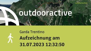 Wanderung am Gardasee Aufzeichnung am 31072023 123250 [upl. by Jeffries]