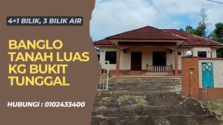 Banglo Untuk Dijual  Kg Bukit Tunggal Kuala Terengganu [upl. by Atilol]