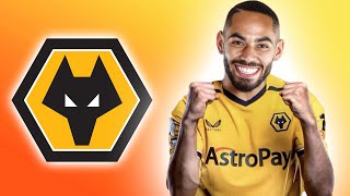 MATHEUS CUNHA  Welcome To Wolves 20222023  Crazy Goals Skills amp Assists HD [upl. by Assirek]