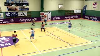 MMP w futsalu kobiet U17  Beniaminek vs Rolnik Głogówek [upl. by Aramot]