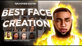 NEW BEST DRIPPY FACE CREATION TUTORIAL IN NBA 2K21 LOOK LIKE A DRIBBLE GOD😱 [upl. by Beetner446]