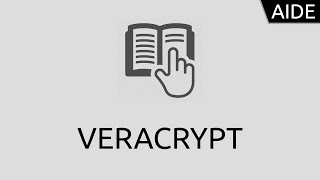 VeraCrypt  chiffrer un support de stockage [upl. by Annaerb]