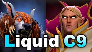 Liquid vs Cloud 9  27k Power Roster Debut  SL iLeague Dota 2 [upl. by Yenahc202]