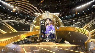 I Got LLORIS from 3000💎 gems in FC Mobile Ballon Dor Event [upl. by Kahler]