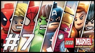 Zagrajmy w LEGO MARVEL Super Heroes odc 7 Asgard jest piękny [upl. by Ineslta171]