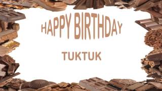 Tuktuk Birthday Postcards amp Postales [upl. by Llebyram448]