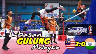 Libasan GULUNG MALAYSIA 🇲🇾 Vs INDIA 🇮🇳 ISTAF WORLD CUP 2024 [upl. by Landers442]