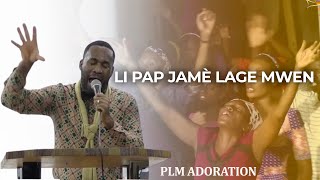 OU PAP JANMÈ LAGE MWEN  MWEN BENI NONW PASKE OU AJI  PLM ADORATION  FULL ADORATION amp LOUANGE [upl. by Brynna]