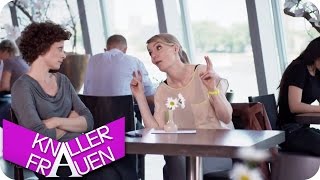 Die Aussprache  Knallerfrauen mit Martina Hill  Die 3 Staffel [upl. by Anirdna195]