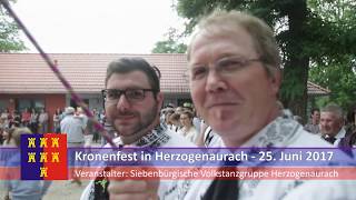 Kronenfest in Herzogenaurach [upl. by Eelah]