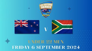 TriNations Series  New Zealand Under 22 v South Africa Under 22 Day 3 [upl. by Ahsemad289]