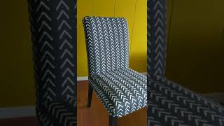 Upgrade your IKEA HENRIKSDAL chair  IKEA UPCYCLED [upl. by Felicle]