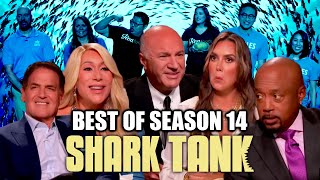 Best Of Season 14  Shark Tank US  Shark Tank Global [upl. by Hannasus807]