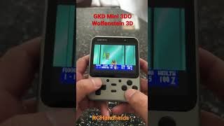 GKD Mini 3DO Wolfenstein 3d [upl. by Kcirrek]