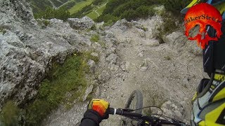 Freeride Downhill Tirol 2015 [upl. by Enyawal267]