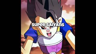 SSJ Transformations ☠️ anime dbs dbz anime shorts goku vegeta gohan trunks broly bardock [upl. by Aem]