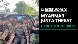 Is the rule of Myanmars junta under threat  The World [upl. by Aiveneg]