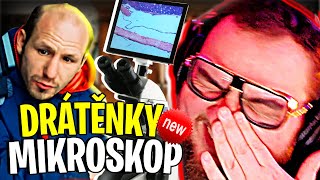 FattyPillow Reaguje na Drátěnku a Jeho Nový Mikroskop 😯 [upl. by Rosalinde834]