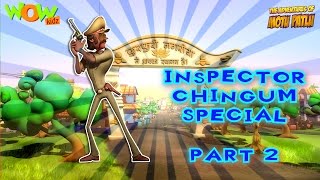 Inspector Chingam Special  Compilation Part 2  30 Minutes of Fun As seen on Nickelodeon [upl. by Easton]