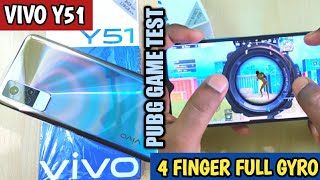 VIVO Y51 Test PUBG MOBILE With 4 FingerFull Gyro  I Wasted My Money ₹18000 For This 😭😭 [upl. by Lareneg]