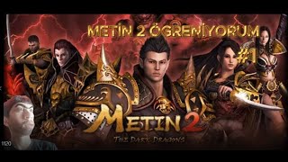 METİN 2 ÖGRENİYORUM 1 metin2tr [upl. by Auhsohey]