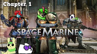 The lads are back to make the Emperor proud  Warhammer 40000 Space Marine 2 [upl. by Alaric891]