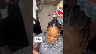 Braids Mohawk braid tutorial richardson braids hair hair shortsvideo shortsviral shorstviral [upl. by Vez926]