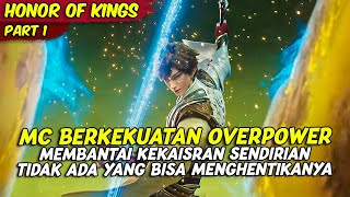 MC OVERPOWER SENDIRIAN MENYERANG KEKAISARAN BESAR HONOR OF KINGS  PART 1 [upl. by Backler883]