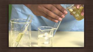 Cleansing action of soap  Chemical reactions  Chemistry [upl. by Ruelle905]