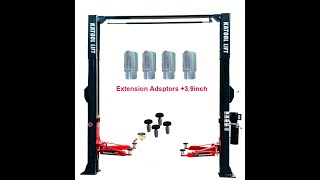 KATOOLAsymmetrical Vehicle Lift Installation AS110D [upl. by Aerdnahs485]