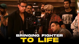 Bringing Fighter to Life  Fighter  Hrithik Roshan  Deepika Padukone  Siddharth Anand [upl. by Rosemaria]