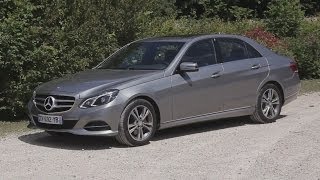 Essai Mercedes Classe E 300 BlueTec Hybrid Exécutive 2014 [upl. by Rufena]